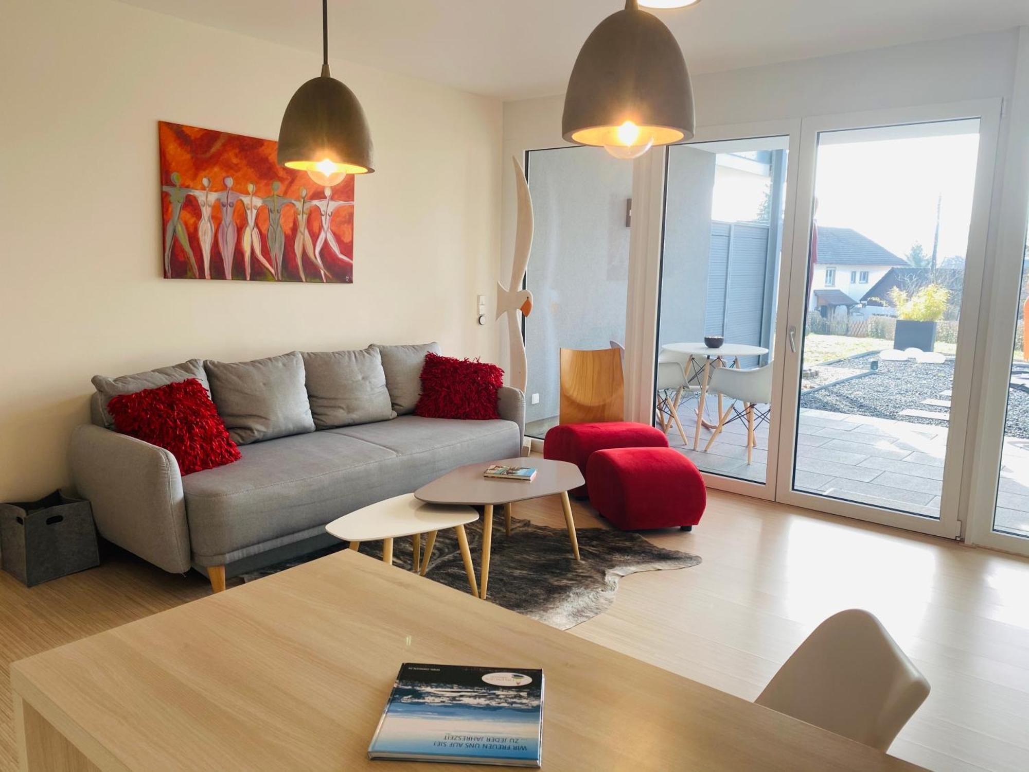 Owingen Apartment Eigenart מראה חיצוני תמונה